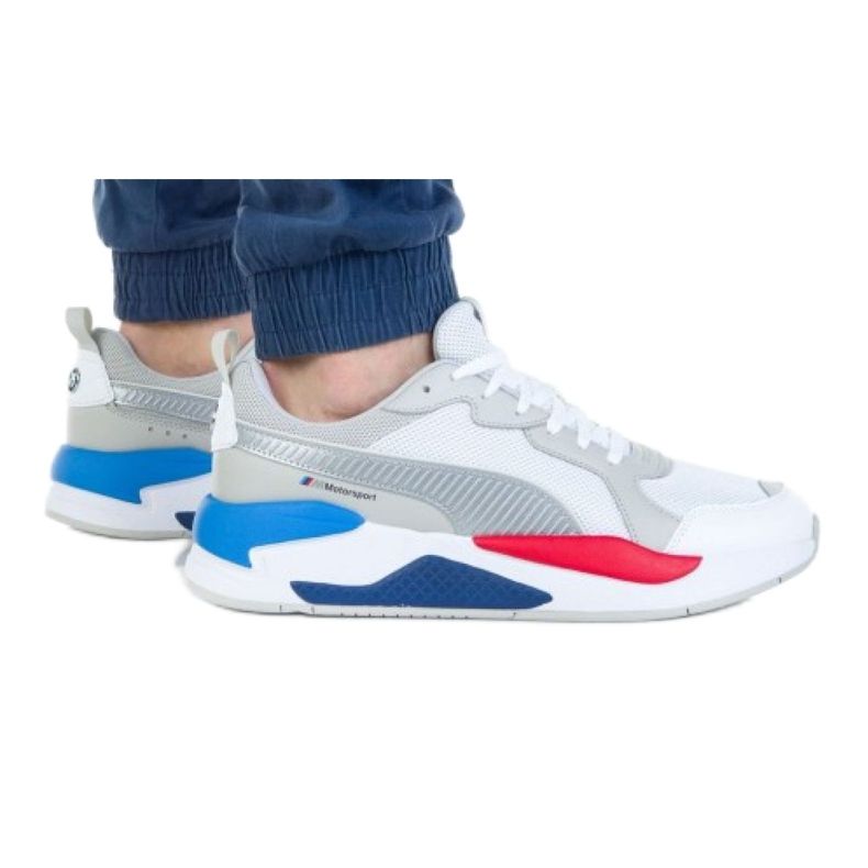 Puma Bmw Mms X-RAY M 306503 02 bílý šedá