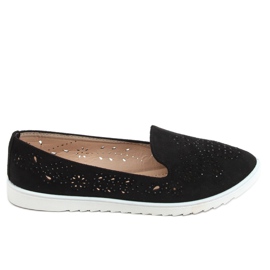 Black openwork lords DY-09 Black černý