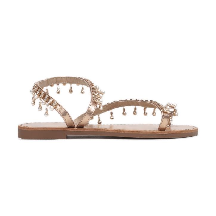 Vices Svěráky 8839-F18-449-šampaňské zlatý