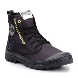 Boty Palladium Pampa W 77054-008-M černý