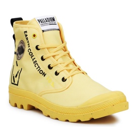 Boty Palladium Pampa W 77054-713-M žluť