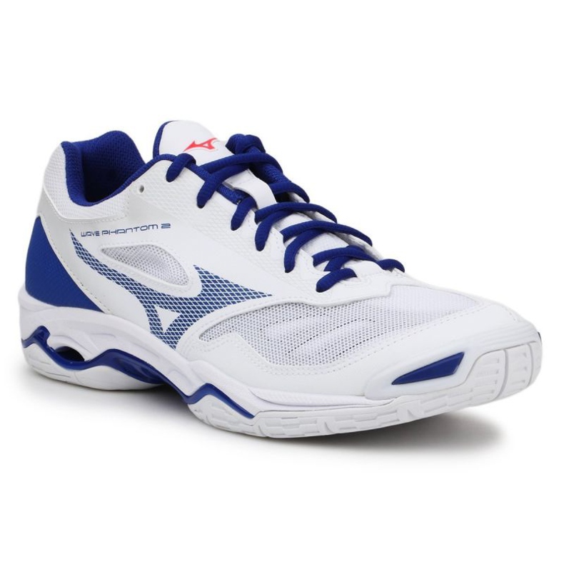 Boty Mizuno Wave Phantom 2 M X1GA206019 vícebarevný bílý Boty Mizuno Wave Phantom 2 M X1GA206019 vícebarevný bílý