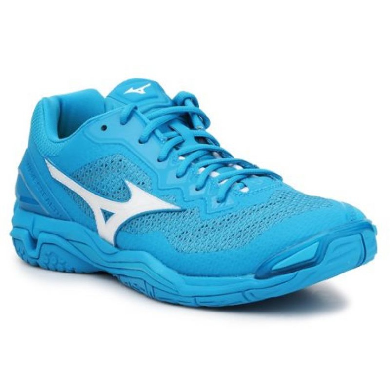 Boty Mizuno Wave Stealth VM X1GA180098 modrý modrý