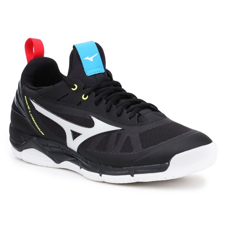 Boty Mizuno Wave Luminous M V1GA182045 černá černá