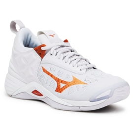 Boty Mizuno Wave Momentum W V1GC191252 bílý bílý