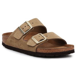 Birkenstock Arizona Bs W 1018998 hnědý