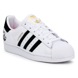 Boty Adidas Superstar W FY4755 bílý
