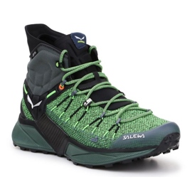 Boty Salewa Ms Dropline Mid M 61386-5322 zelený