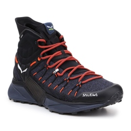 Boty Salewa Ms Dropline Mid 61386-0976 černá