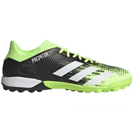 Kopačky Adidas Predator 20.3 L Tf M EH2907 vícebarevný zelený