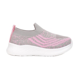 Vices Svěráky C-9139-153-šedá / růžová růžový