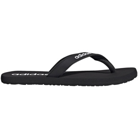 Pantofle Adidas Eezay Flip Flop černé EG2042 černá Pantofle Adidas Eezay Flip Flop černé EG2042 černá
