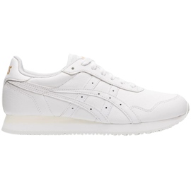 Dámské boty Asics Tiger Runner bílé 1192A190 100 bílý Dámské boty Asics Tiger Runner bílé 1192A190 100 bílý