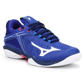 Boty Mizuno Wave Claw Neo W 71GA207020 modrý
