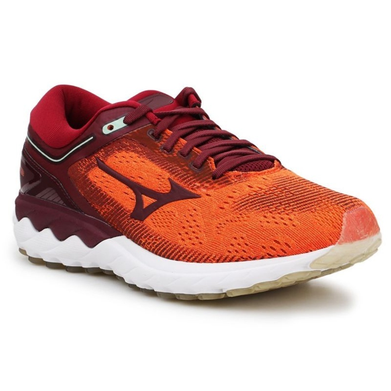 Boty Mizuno Wave Skyrise J1GC200965 oranžový