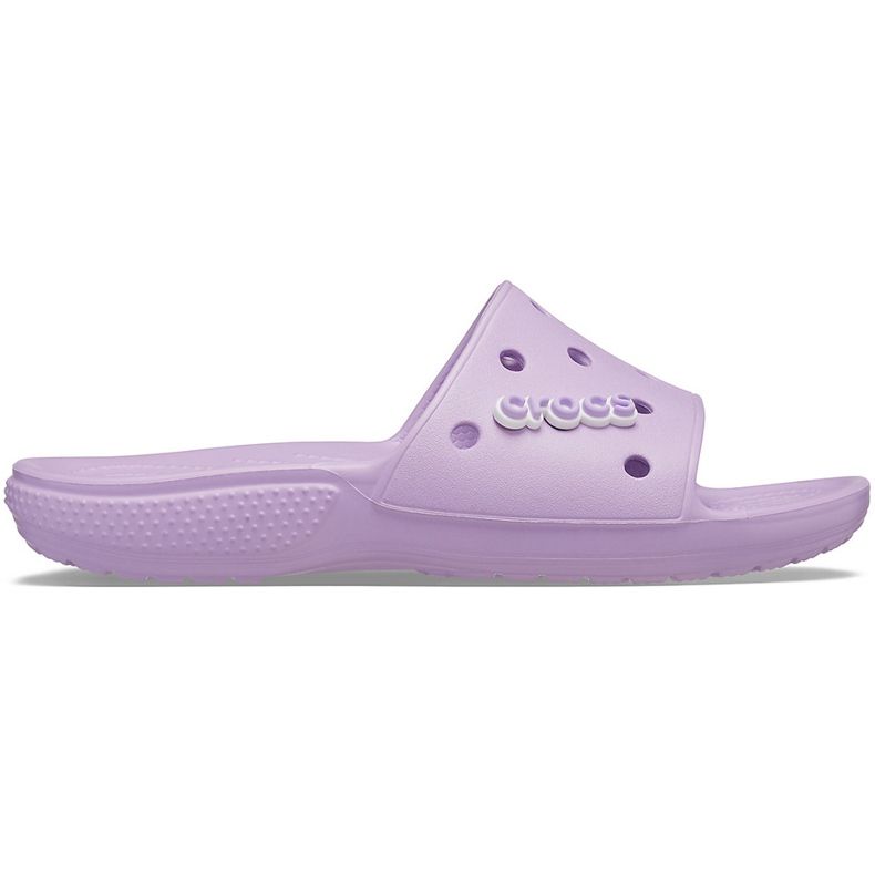 Dámské pantofle Crocs Classic Slide fialové 206121 5PR fialový Dámské pantofle Crocs Classic Slide fialové 206121 5PR fialový