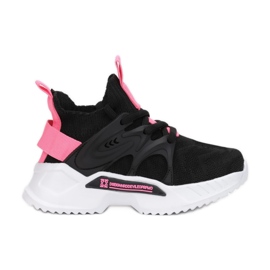 Vices Svěráky T9302-141-black / fushia černý růžový