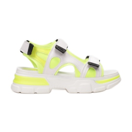 Vices Svěráky 8088-2-61-zelené bílý zelený