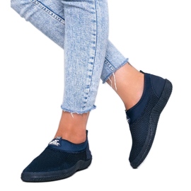 BM Milly tmavě modré sportovní tenisky modrý BM Milly tmavě modré sportovní tenisky modrý