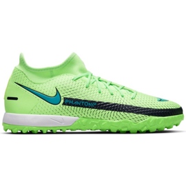 Kopačky Nike Phantom Gt Academy Df Tf CW6666 303 zelený