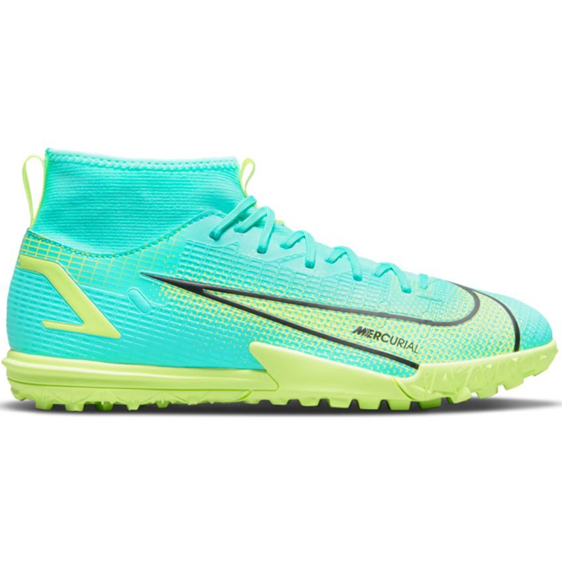 Kopačky Nike Mercurial Superfly 8 Academy Tf Junior CV0789 403 zelená