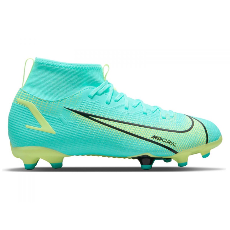 Kopačky Nike Superfly 8 Academy Mg Jr CV1127-403 vícebarevný modrý Kopačky Nike Superfly 8 Academy Mg Jr CV1127-403 vícebarevný modrý