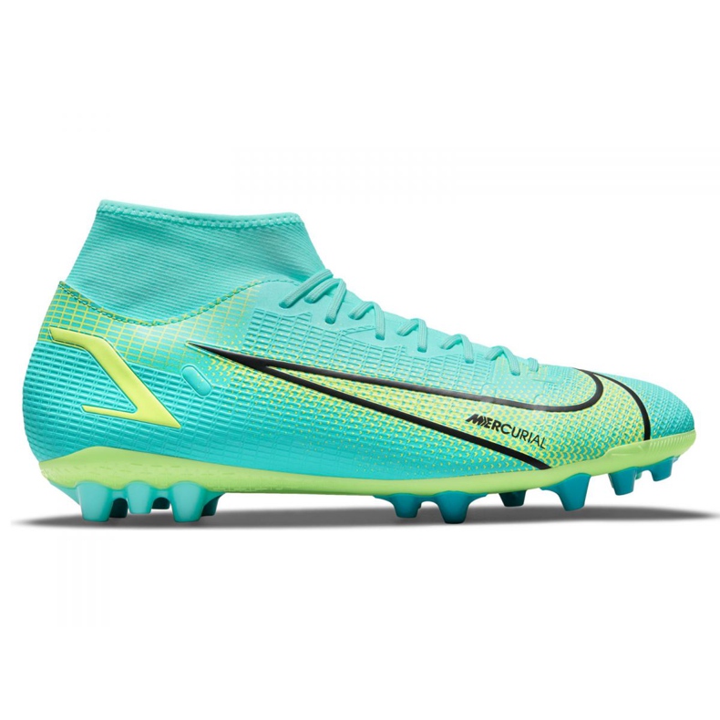 Kopačky Nike Superfly 8 Academy Ag M CV0842-403 vícebarevný modrý