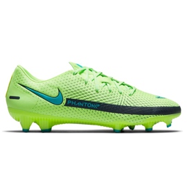 Kopačky Nike Phantom Gt Academy Mg M CK8460-303 vícebarevný zelená Kopačky Nike Phantom Gt Academy Mg M CK8460-303 vícebarevný zelená