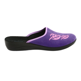 Dámské boty Befado pu 552D001 fialový růžový