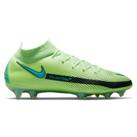 Kopačky Nike Phantom Gt Elite Dynamic Fit Fg M CW6589 303 vícebarevný zelený