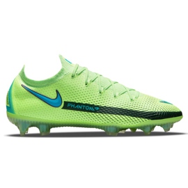 Kopačky Nike Phantom Gt Elite Fg M CK8439 303 vícebarevný zelený