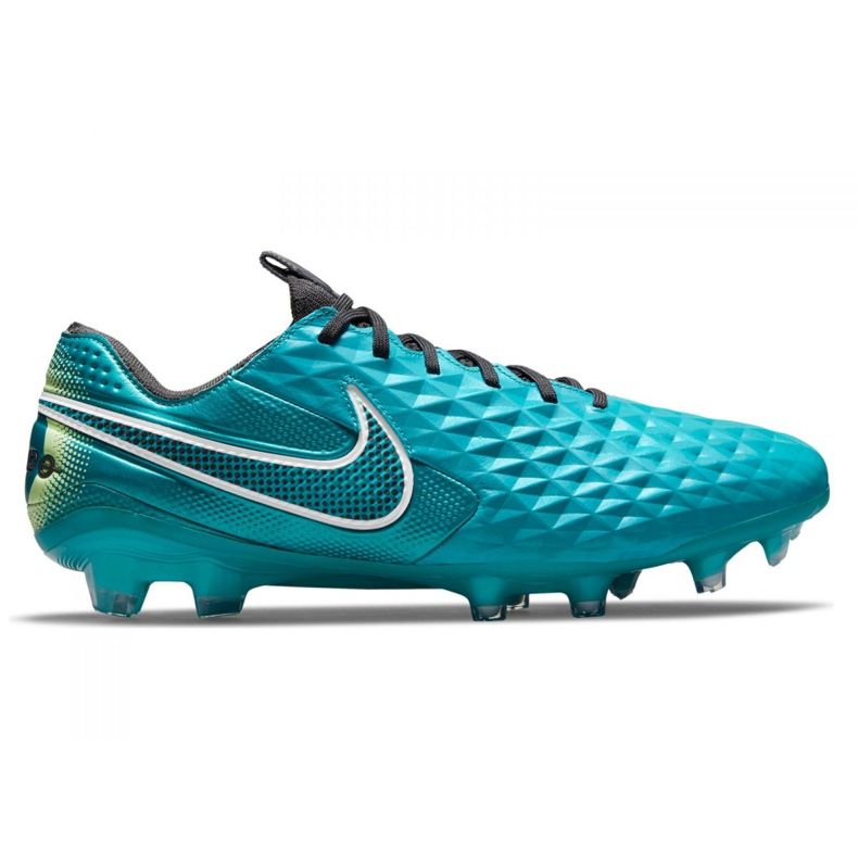 Kopačky Nike Tiempo Legend 8 Elite Fg M AT5293 303 vícebarevný modrý