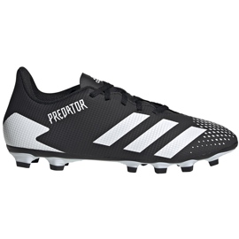 Kopačky Adidas Predator 20.4 FxG FW9204 černý