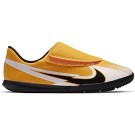 Kopačky Nike Mercurial Vapor 13 Club Ic PS (V) Jr AT8170 801 vícebarevný žluť