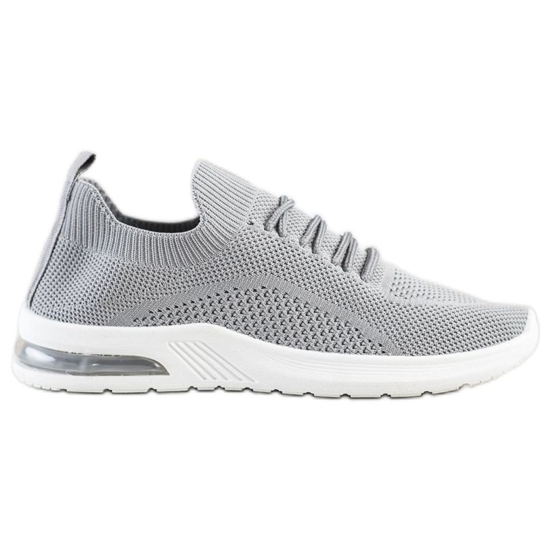 Diamantique Šedé sportovní boty šedá