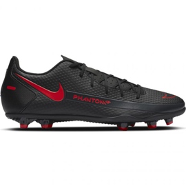 Kopačky Nike Phantom Gt Club FG / MG M CK8459 060 vícebarevný černý