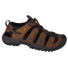 Sandály Keen Targhee Iii Sandal M 1022427 hnědý černý