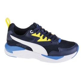 Puma X-Ray Lite W 374393 10 bílý námořnická modř žluť