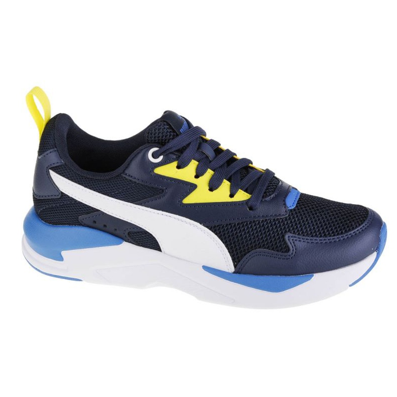 Puma X-Ray Lite W 374393 10 bílý námořnická modrá žlutá