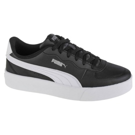 Boty Puma Skye Clean W 380147 01 bílý černý