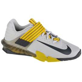 Boty Nike Savaleos M CV5708-007 bílý šedá žluť