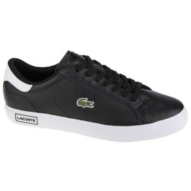 Lacoste Powercourt M 741SMA0028312 bílý černý
