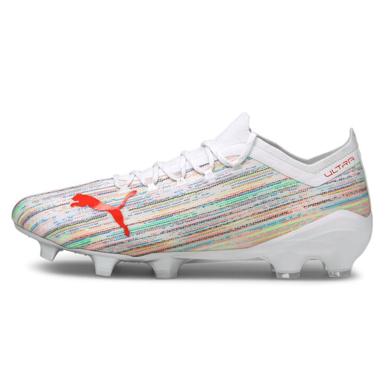 Kopačky Puma Ultra 1.2 Fg / Ag M 106299-04 vícebarevný bílý