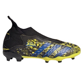 Kopačky Adidas Predator Freak.3 Ll Fg Jr GZ7553 vícebarevný žluť