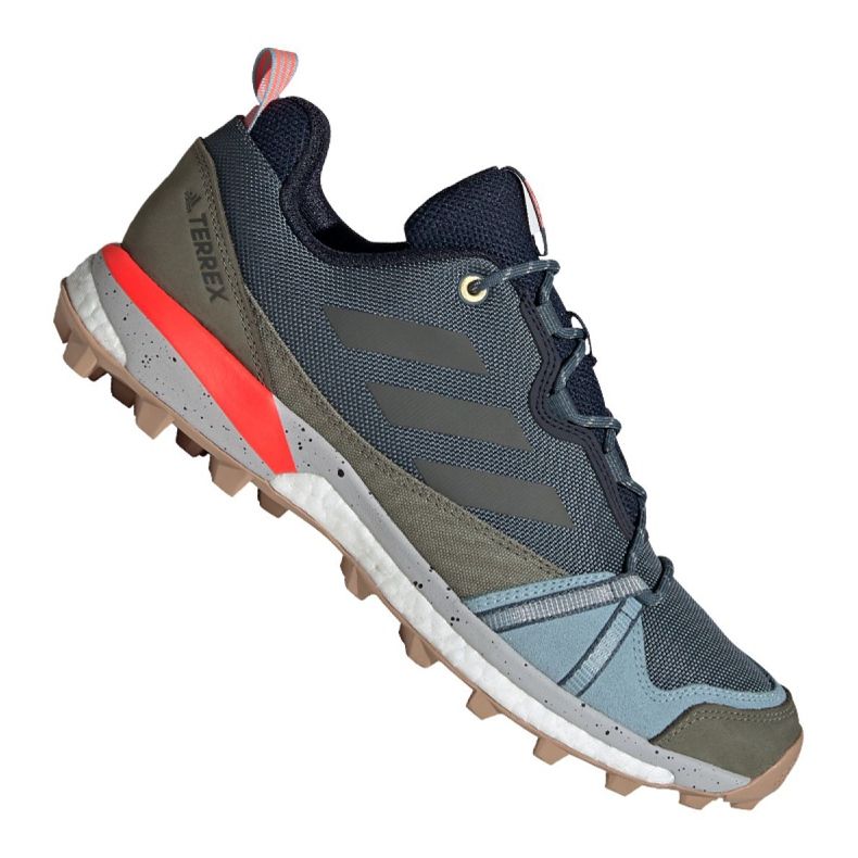 Boty Adidas Terrex Skychaser Lt M EF0354 námořnická modrá khaki modrý