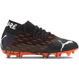Kopačky Puma Future 6.1 Netfit Fg Ag Jr 106200 01 vícebarevný černý