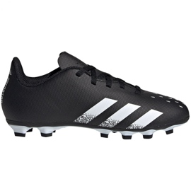Kopačky Adidas Predator Freak.4 FxG Jr FY1041 vícebarevný černý
