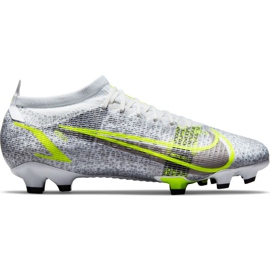Kopačky Nike Mercurial Vapor 14 Pro Fg CU5693 107 stříbro