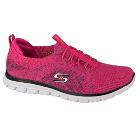Skechers Luminate-She's Magnificent W 104075-HPBK černý růžový
