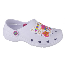 Skechers Heart Charmer Photobomb Jr 308003L-WMLT 308003L-WMLT bílý černý